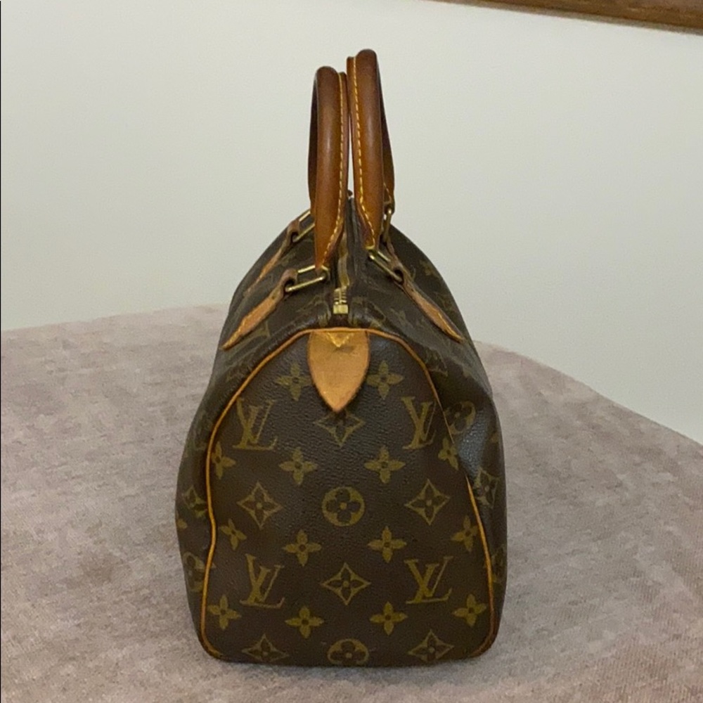 Louis Vuitton Speedy 25 monogram bag - Picture 7 of 16